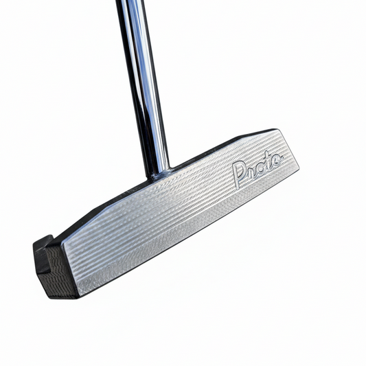 Proto Putter-Rough Mill Polished
