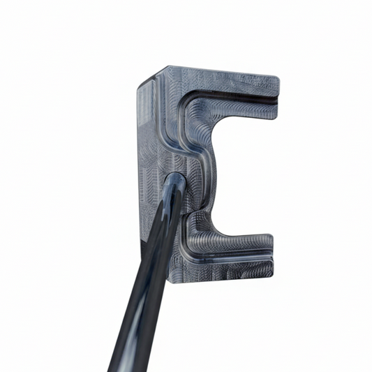 Proto Putter-Rough Mill-Polished