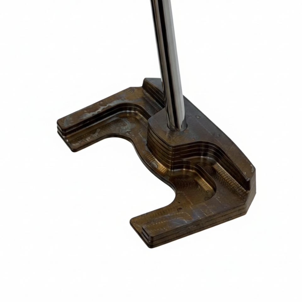 Proto Putter-Rough Mill Mineral Torched