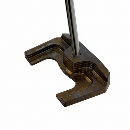 Proto Putter-Rough Mill Mineral Torched