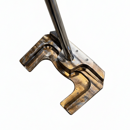 Proto Putter-Rough Mill Mineral Torched