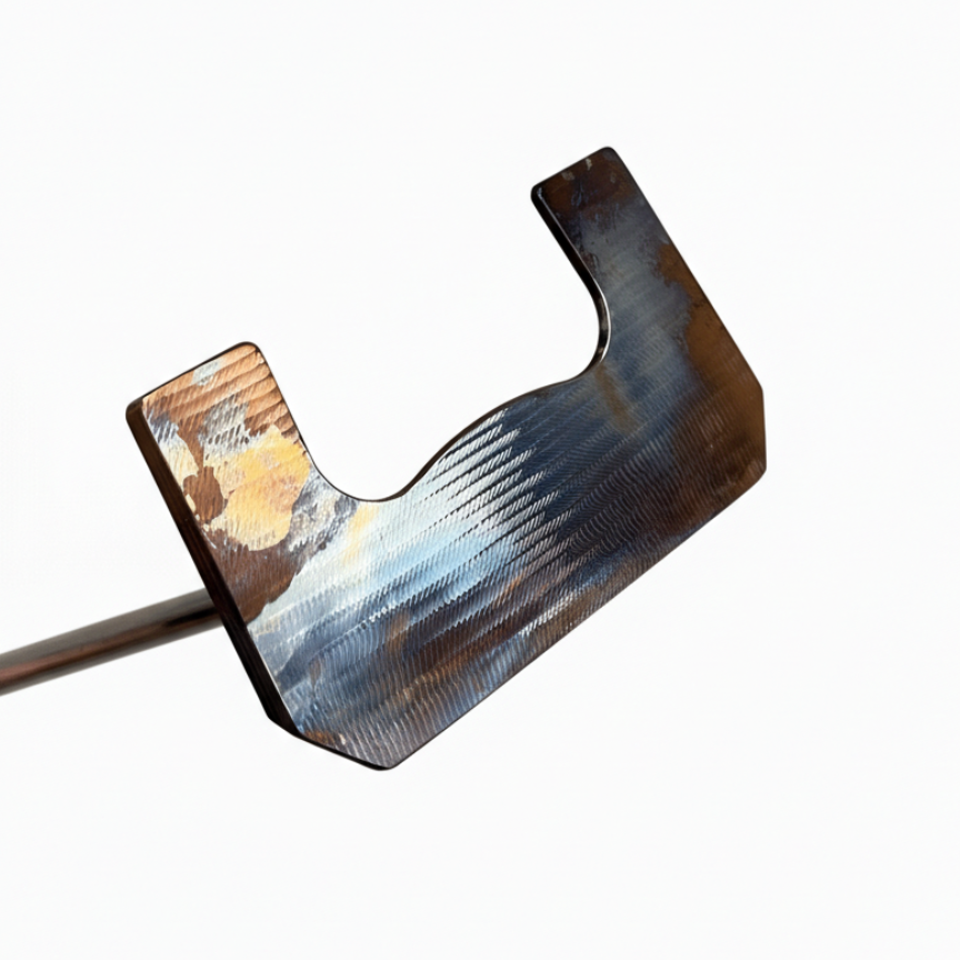 Proto Putter-Rough Mill Mineral Torched